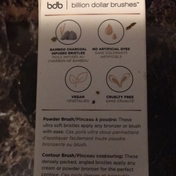 Pro brush essential kit BDB charcoal infused - Picture 3 of 4